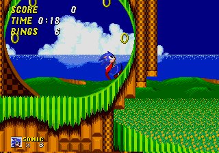 Sonic 2 Beta - Gameplay 